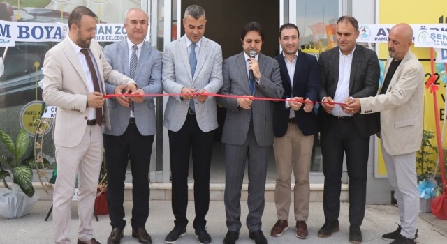 Denizlide yeni bir bakım ve onarım merkezi hizmete açıldı