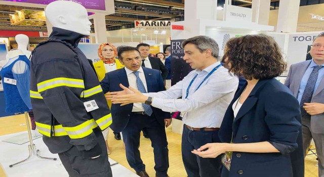 Denizliden Almanya Heimtextil Fuarında teknik tekstil atağı