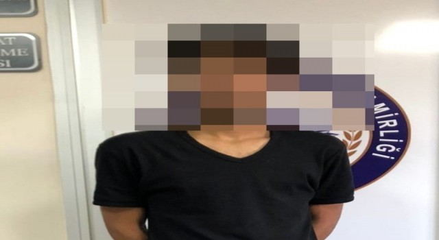 Denizliden çaldığı motorla Aydında yakalandı