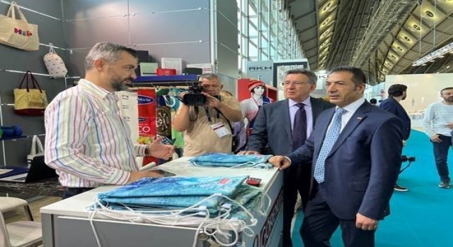 Denizlili firmalar Heimtextil Fuarına çıkarma yaptı