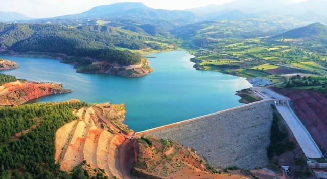 Denizlinin su sıkıntısı dev yatırımla ortadan kalkıyor