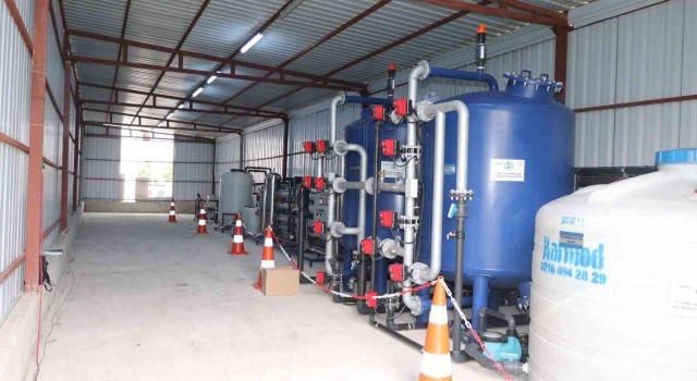 Denizliye yeni bir arıtma tesisi kazandırıldı