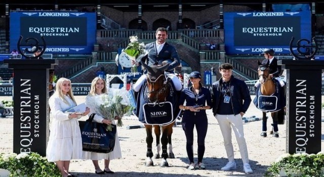Derin Demirsoy, Global Champions Tourda birinci oldu