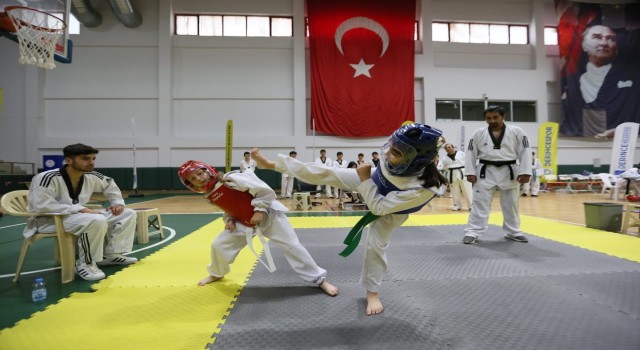 Derincede tekvando coşkusu