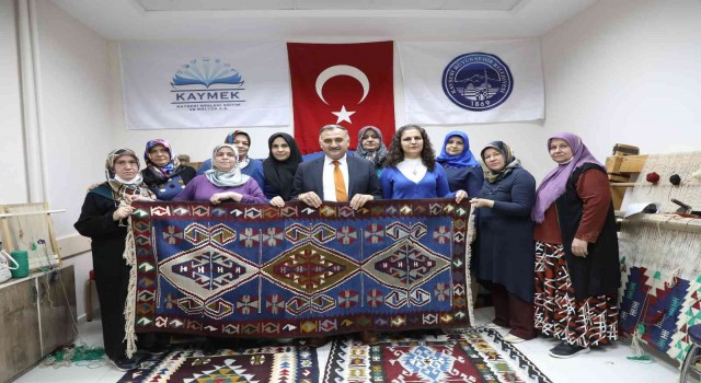 Develi, kurs eğitimlerinde Kayseride zirvede