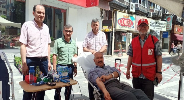 Devrekte okul zilleri hayat kurtarmak için çaldı