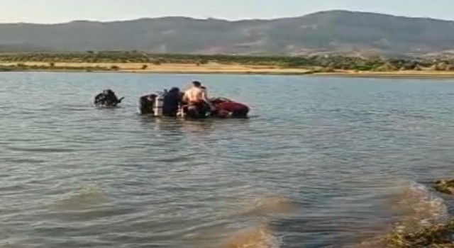 Dicle Barajında kaybolan lise öğrencisinin cansız bedenine ulaşıldı