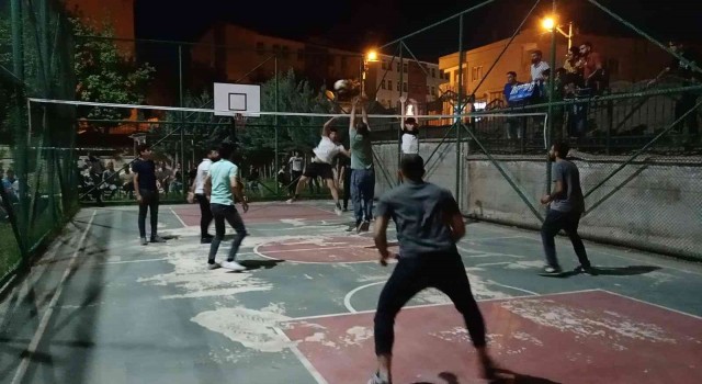 Dicle Gençliksporun düzenlediği voleybol turnuvası başladı