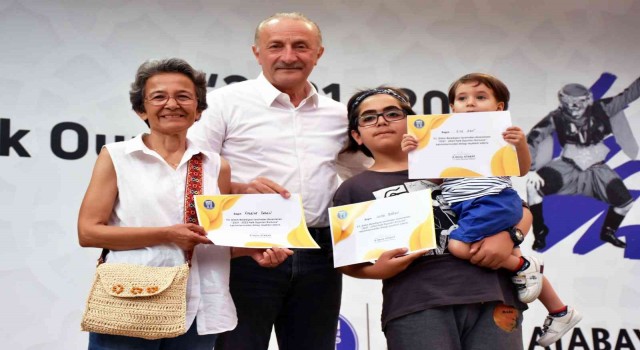 Didim Belediyesinin dans kursu tamamlandı