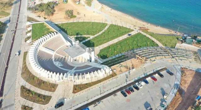 Didimde amfi tiyatronun açılışına sayılı günler kaldı