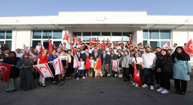 Dışişleri Bakanı Çavuşoğlu KKTCde