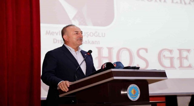 Mevlüt Çavuşoğlu: "Türkiye bölgesel gücünü arttıran bir ülke oldu"