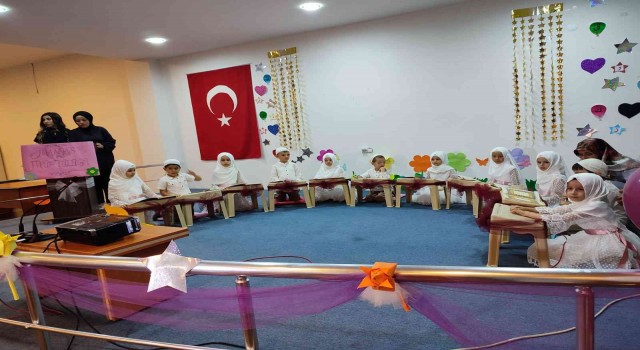 Diyanet Çocuk Kreşi Öğrencileri mezun oldu