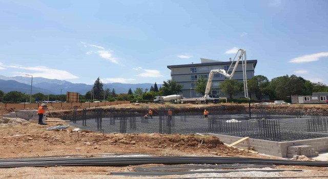 Diyanet İşleri Başkanı Erbaş, Dini Yüksek İhtisas Merkezinde cami temeli attı