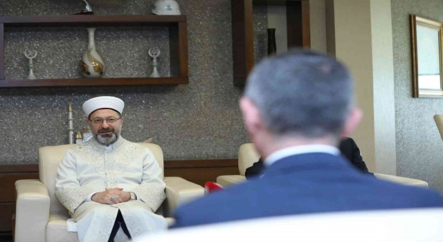 Diyanet İşleri Başkanı Erbaş: Kocaeli bizim için en önemli şehirlerimizden birisi