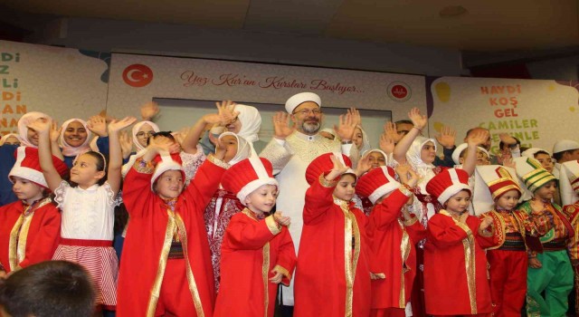 Diyanet İşleri Başkanı Erbaştan önemli açıklamalar