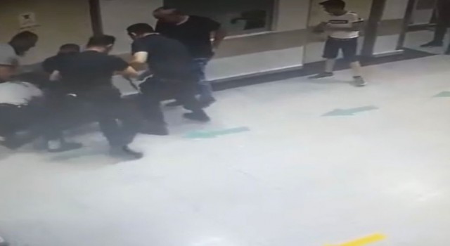 Diyarbakırda doktoru darp eden zanlılar adliyeye sevk edildi