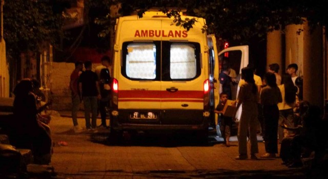 Diyarbakırda elektrik kontağından ev yangını