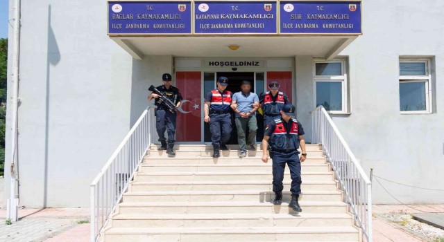 Diyarbakırda firari terör hükümlüsü yakalandı