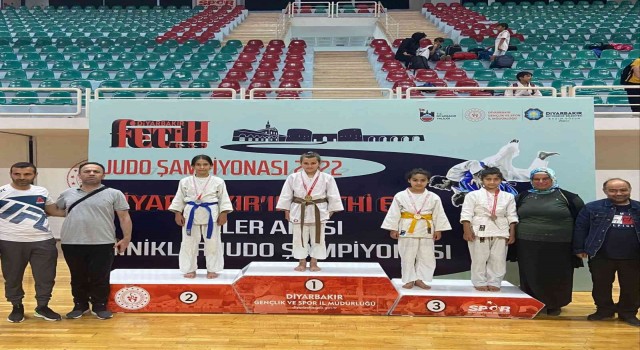 Diyarbakırda judo müsabakaları tamamlandı
