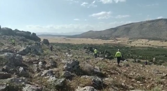 Diyarbakırda kayıp epilepsi hastası için drone ve K9 köpeğiyle arama çalışması başlatıldı