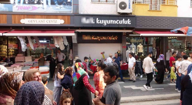 Diyarbakırda kuyumcu vurgunu