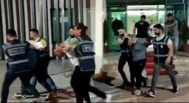 Diyarbakırda suç şebekesi 6 şüpheliden 3ü tutuklandı