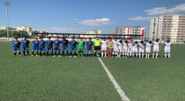 Diyarbakırda U14 Ligi heyecanı