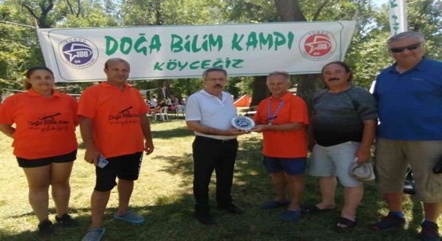 Doğa Bilim Kampı Köyceğizde gerçekleştirildi