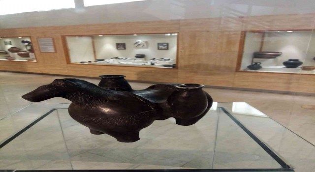 Doğunun Rhytonları Kars Müzesinde yerini aldı