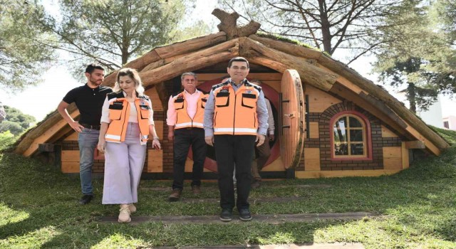 Dokumaparka bir kütüphane daha kazandırıyor