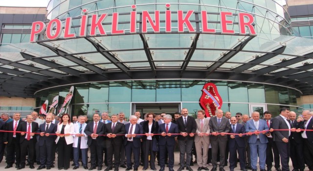 Dörtyol Devlet Hastanesi törenle hizmete açıldı
