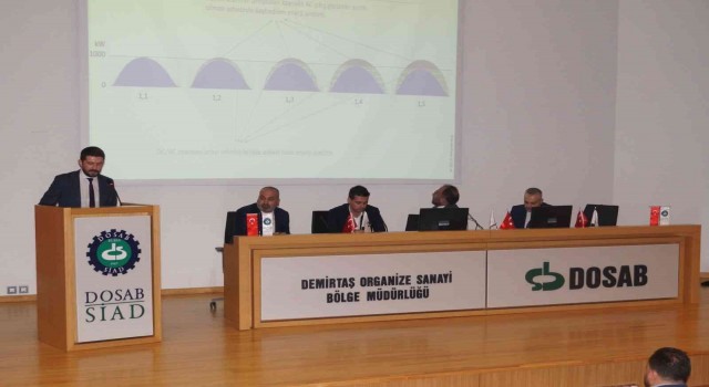 DOSABSİAD Başkanı Çevikel: “Yüksek enerji maliyetlerine karşı yenilenebilir enerji desteklenmeli”