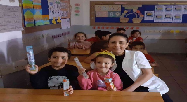 Döşemealtında 800 öğrenciye ağız ve diş sağlığı eğitimi