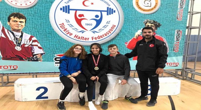 Döşemealtının “demir leydisi” Türkiye Şampiyonu oldu