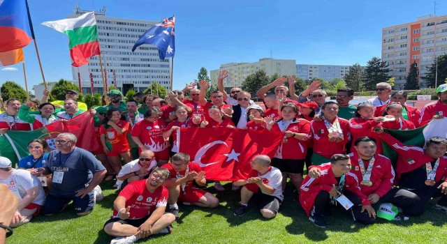 Down Sendromlular Atletizm Milli Takımı, Dünya şampiyonu