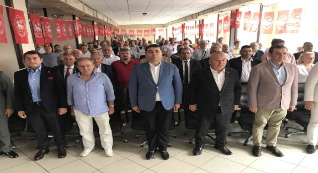 DP lideri Uysal Kırklarelide kongreye katıldı