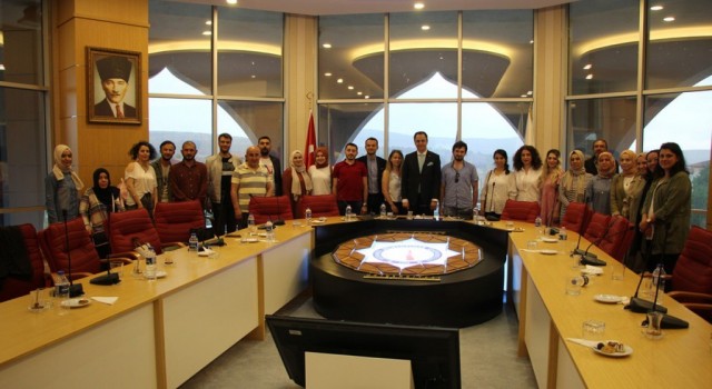 DPÜ Kütahyadaki rehber öğretmenleri ağırladı