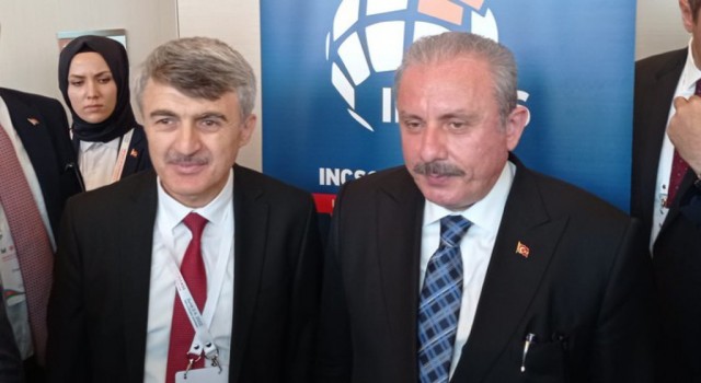 DPÜ Rektörü Uysal, INCSOS VII Karabağ Kongresine katıldı
