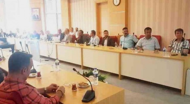 DPÜde Çanakkale Ruhu ile 2023 Türkiyesine isimli proje masaya yatırıldı