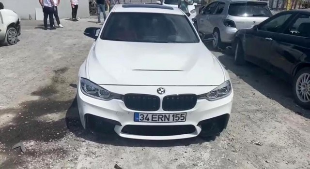 Drift atıp sosyal medyada paylaşan sürücü yakalandı