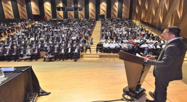 DTO Başkanı Erdoğan, Denizli iş dünyasının bankalardan beklentilerini sıraladı