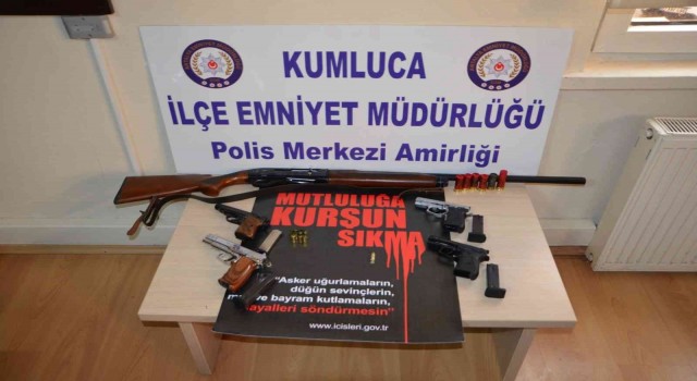 Düğün konvoyunda silah kullanmaları pahalıya mal oldu