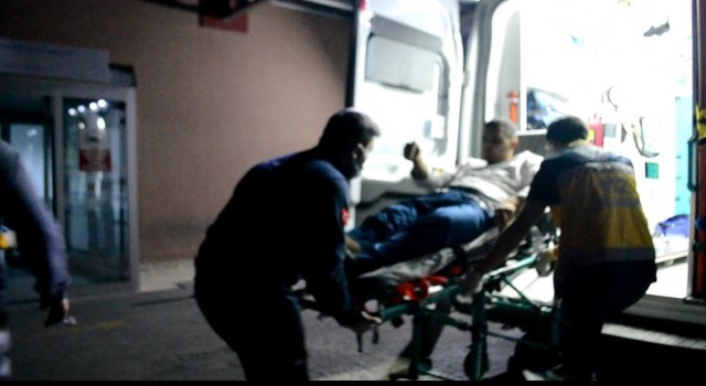 Düğündeki tartışma sonrası otomobiliyle iki kişiyi ezdi