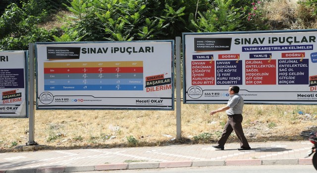 Dulkadiroğludan sınava girecek öğrencilere ipuçları