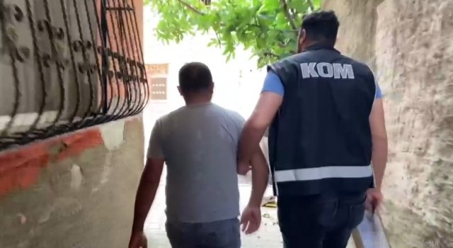 Dümen operasyonunda Mersinde 15 şüpheli gözaltına alındı