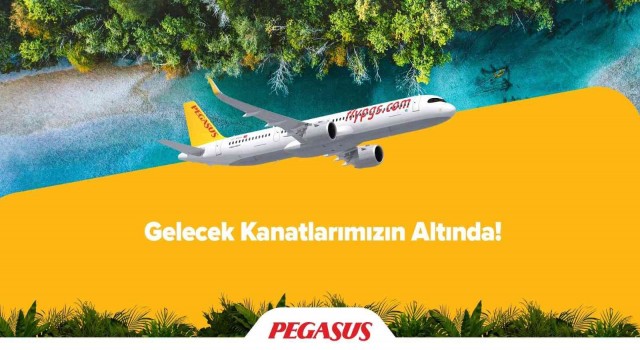 Dünya Çevre Gününde Pegasus Hava Yollarından sürdürülebilirlik adımı