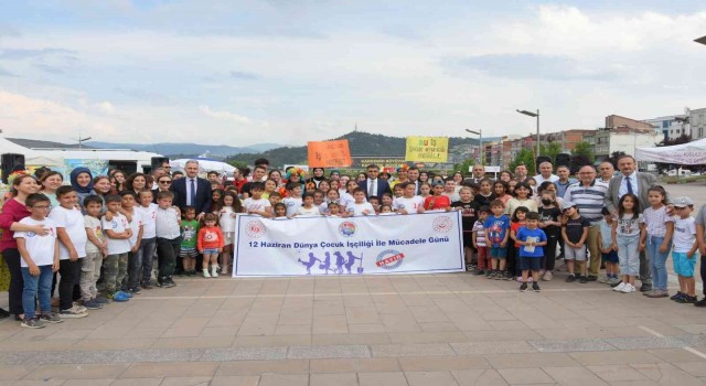 Dünya Çocuk İşçiliğiyle Mücadele Günü çocuk şenliğiyle kutlandı