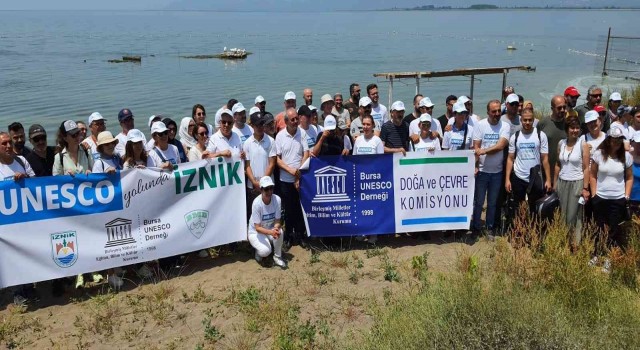 Dünya mirası listesindeki İznikte çevre günü etkinliği