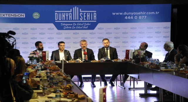 Dünya Şehirden konut sektörüne 4 milyar TLlik yatırım